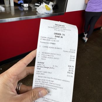 Tacos 65 - Tacos Near Me - Sacramento, California Tacos 65 - Tacos Near Me - Sacramento, California
