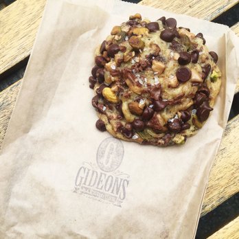 Gideon's Bakehouse - Toffee and pistachio chocolate chip cookie! - Bakeries Near Me - Orlando, Florida Gideon's Bakehouse - Toffee and pistachio chocolate chip cookie! - Bakeries Near Me - Orlando, Florida
