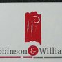 Photo of Robinson & Williams