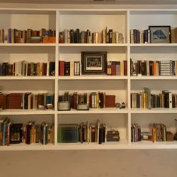 A&B Handyman Solutions - Built a custom bookshelf for the client