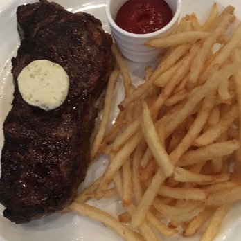 La Nouvelle Maison - Fabulous Strip Steak - French Near Me - Boca Raton, Florida