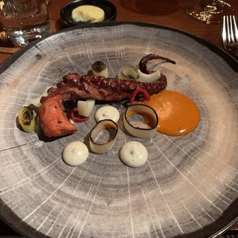 Madera - octopus - New American Near Me - Menlo Park, California