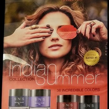 Nail Chic Spa - An ad for the new powder paint colors... - Nail Salons Near Me - El Cajon, California