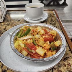 Cafe 931 - Veggie breakfast bowl