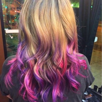 Jenna Styles - My awesome pink and purple ombré! Absolutely love it!! - Hair Stylists Near Me - San Marcos, California Jenna Styles - My awesome pink and purple ombré! Absolutely love it!! - Hair Stylists Near Me - San Marcos, California