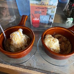 Mr K's Cafe & Bar - Oatmeal Caramel Apple & White chocolate macadamia (on the left)