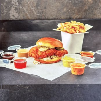Chickii - This is what our sandwich DID look like nice size chicken in th sandwich & it was very tasty - Chicken Shop Near Me - Glendale, Arizona Chickii - This is what our sandwich DID look like nice size chicken in th sandwich & it was very tasty - Chicken Shop Near Me - Glendale, Arizona