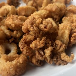 Frying Pan - Calamari