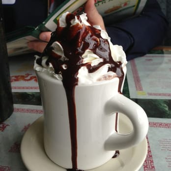 Young's Restaurant - This place is serious about their hot chocolate. - Chinese Near Me - Seattle, Washington Young's Restaurant - This place is serious about their hot chocolate. - Chinese Near Me - Seattle, Washington