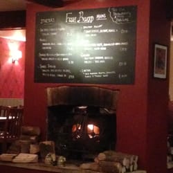 The Cock - Cosy interior