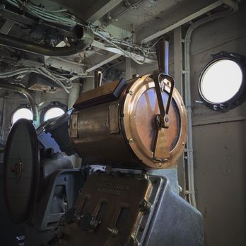 Seawolf Park - Engine Order Telegraph onboard the USS Stewart - Landmarks & Historical Buildings Near Me - Galveston, Texas