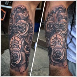 Five South Main Tattoo - Piece by david rice