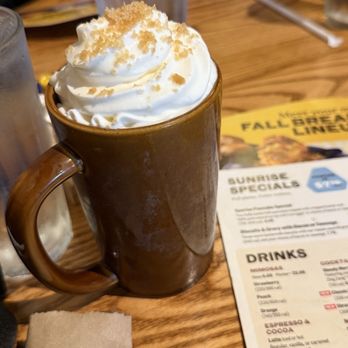 Golden Corral Buffet & Grill - Brown sugar latte with whip cream - Buffets Near Me - Manassas, Virginia Golden Corral Buffet & Grill - Brown sugar latte with whip cream - Buffets Near Me - Manassas, Virginia