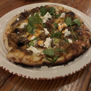 Odd Duck - Goat pizza - American Near Me - Austin, Texas Odd Duck - Goat pizza - American Near Me - Austin, Texas