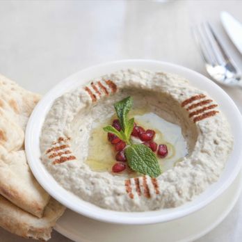 Saha W Hana - Baba ghanouj - Mediterranean Near Me - Orlando, Florida Saha W Hana - Baba ghanouj - Mediterranean Near Me - Orlando, Florida