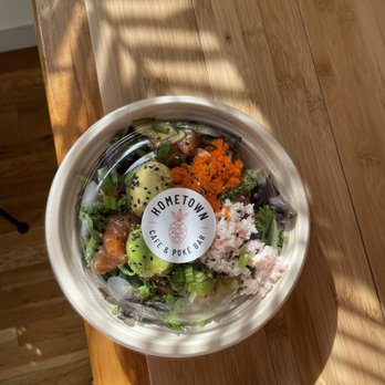 Hometown Poké & Bubble Tea - Poke Near Me - Providence, Rhode Island