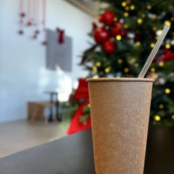 Aroom Coffee - Chestnut Cream Cheese Latte 50% less sweet