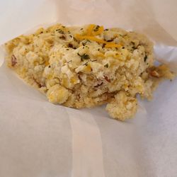 The Roasting House - Cheddar bacon scone- best scone I've had in the Reno-Tahoe area!