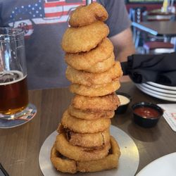 Times 3 Sports Grille - Onion ring tower