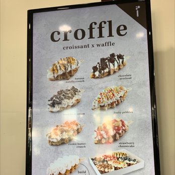 Creamistry - Croffle Menu - Desserts Near Me - Cerritos, California