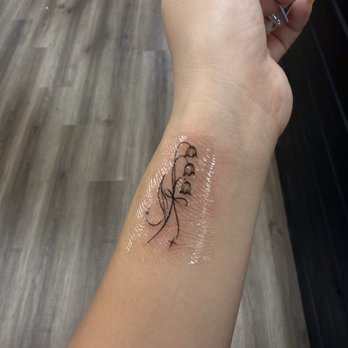 Ants Tattoo sd - Lily of the valley - Tattoo Near Me - San Diego, California