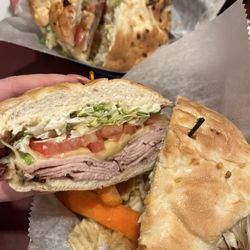 First Carolina Delicatessen - Small Toss Salad