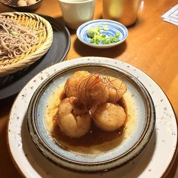 Kaimuki Shokudo - Garlic Shoyu Butter Scallops - Japanese Near Me - Honolulu, Hawaii