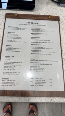 Menu photo 3 Long Black Coffee Fountain Valley, CA Menu photo 3 Long Black Coffee Fountain Valley, CA