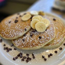 The Original Pancake House - Mini chocolate banana pancakes