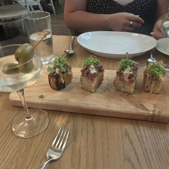Marmo - Beef tartare - Italian Near Me - Houston, Texas