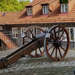 Burg Esslingen - Kanone