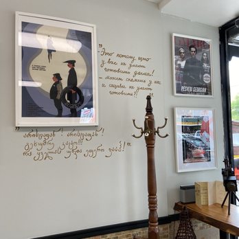 Cafe G - Cute interior! - Georgian Near Me - Brooklyn, New York