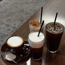 The Ardmore Coffee House - Cappacino, Iced Chai, Off Duty Barista, iced americano
