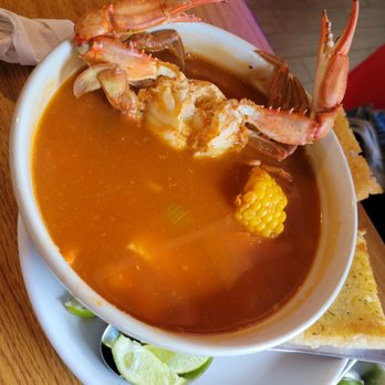 Mario's Seafood - Seafood soup - Seafood Near Me - Austin, Texas