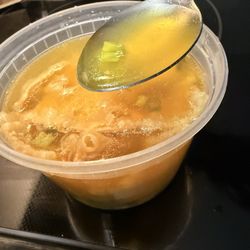 Wonton Soup - Highly recommended