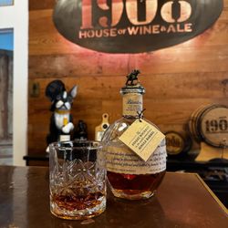1908 House of Wine & Ale - Blanton's, of course