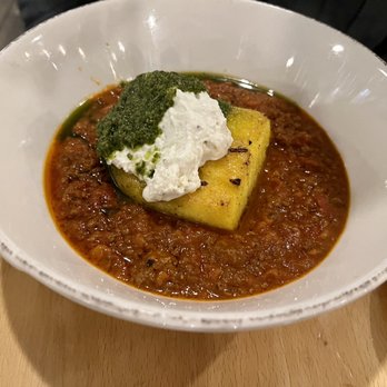 The Guest House - bolognese with polenta - American Near Me - Kenmore, Washington The Guest House - bolognese with polenta - American Near Me - Kenmore, Washington