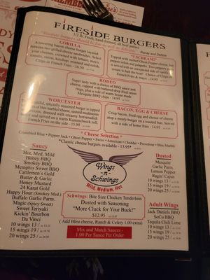 Menu photo 3 Randy's Fireside Olean, NY