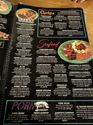 Menu photo 2 Pedro’s Grill & Cantina Superior, WI