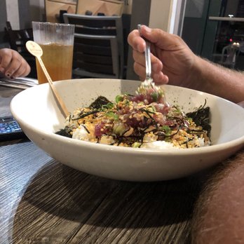 Da Kitchen Maui - Poke bowl my hubby ordered. Tasty and he enjoyed it. - Hawaiian Near Me - Kihei, Hawaii
