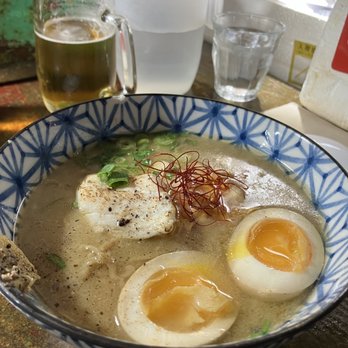 Kodawari Ramen - Seabream Paitan ramen €13.50 + tamago (egg) €2 - Ramen Near Me - Paris, 01 Kodawari Ramen - Seabream Paitan ramen €13.50 + tamago (egg) €2 - Ramen Near Me - Paris, 01