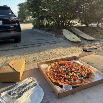 Apizza Doho - Great pizza that was perfect for the beach and camping!! - Pizza Near Me - Dana Point, California