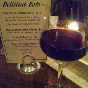 Apogee Wine Bar - Winter 2019 offerings - Wine Bars Near Me - Rochester, New York