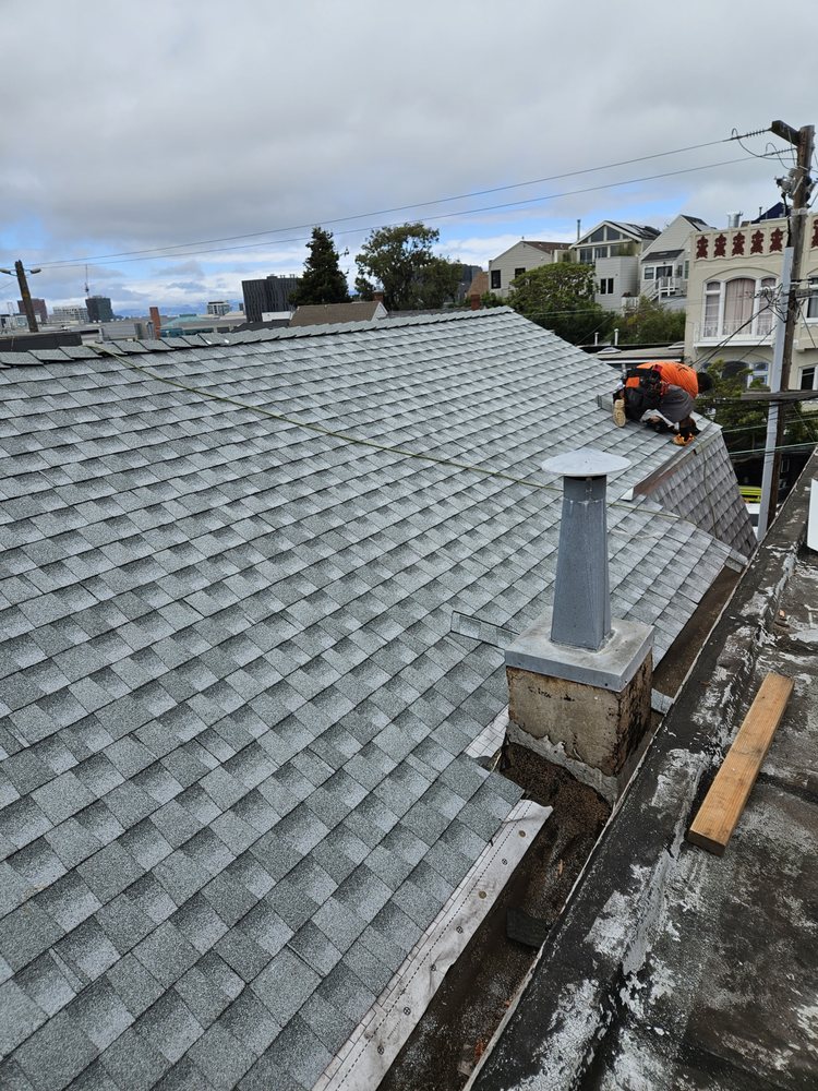 Slide of All Day Roofing