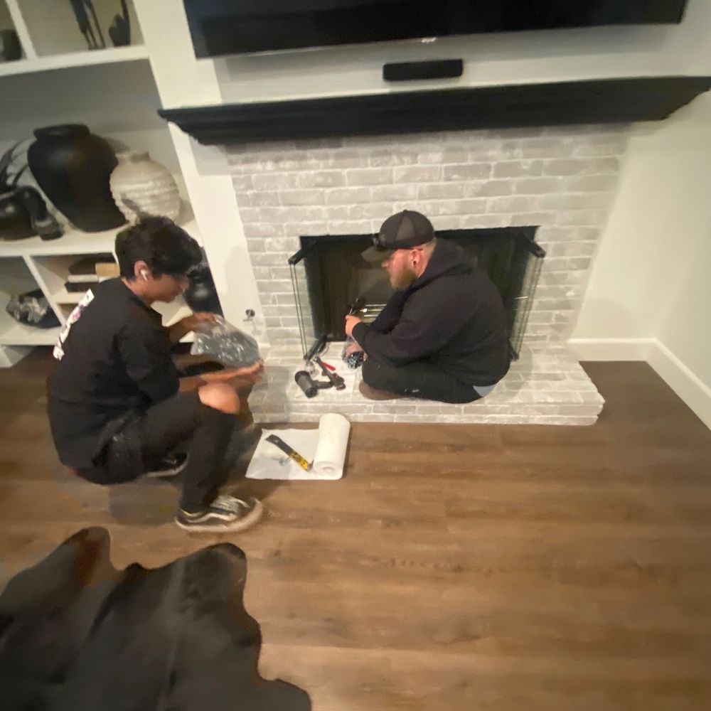 Chimney Sweeps - Prep-work. - Chimney Sweeps Near Me - Lakeside, California Chimney Sweeps - Prep-work. - Chimney Sweeps Near Me - Lakeside, California