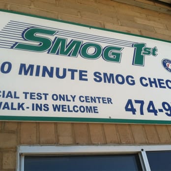 Smog 1st - The sign above the door! - Smog Check Stations Near Me - Stockton, California Smog 1st - The sign above the door! - Smog Check Stations Near Me - Stockton, California