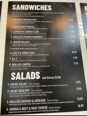 Menu photo 2 Cafe Lafayette Jersey City, NJ Menu photo 2 Cafe Lafayette Jersey City, NJ