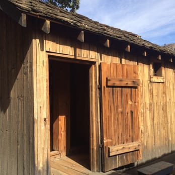 Fort Tejon State Historic Park - Rebuilt jail - Landmarks & Historical Buildings Near Me Fort Tejon State Historic Park - Rebuilt jail - Landmarks & Historical Buildings Near Me