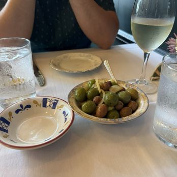 Hazelnut Kitchen - Olives appetizer - New American Near Me - Trumansburg, New York