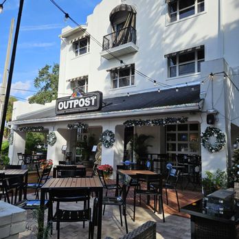 Outpost Neighborhood Tavern - Outside - Southern Near Me - Orlando, Florida Outpost Neighborhood Tavern - Outside - Southern Near Me - Orlando, Florida